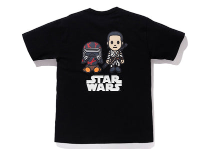 BAPE x Star Wars Rey Tee Black