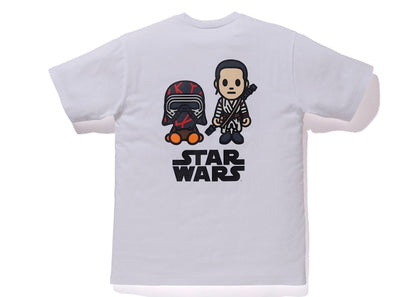 BAPE x Star Wars Rey Tee White