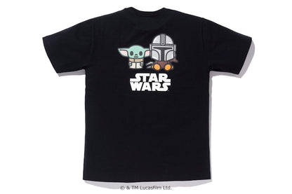 BAPE x Star Wars The Child Baby Milo Tee Black