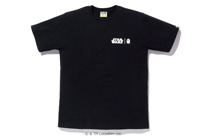 BAPE x Star Wars The Child Baby Milo Tee Black
