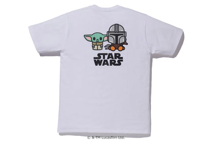 BAPE x Star Wars The Child Baby Milo Tee White