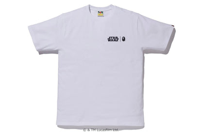 BAPE x Star Wars The Child Baby Milo Tee White