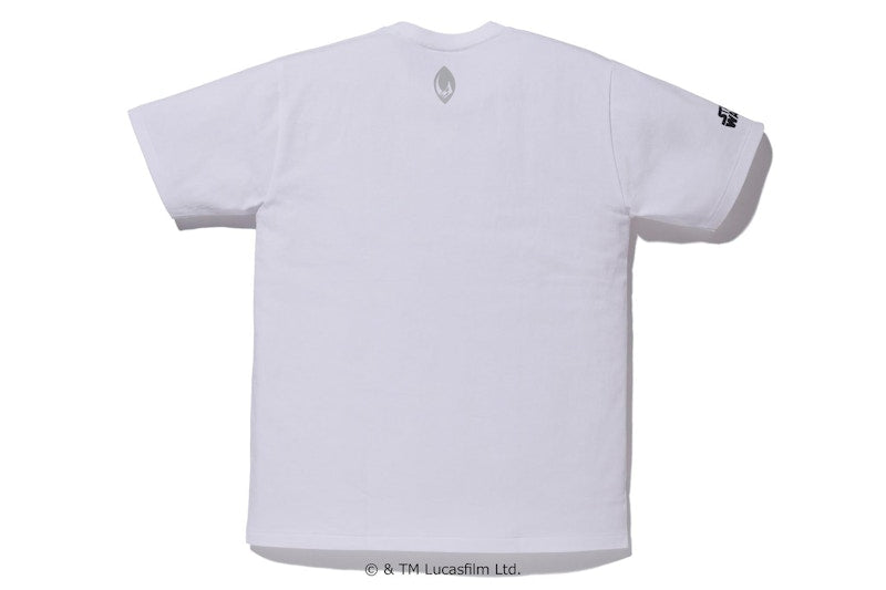 BAPE x Star Wars The Child Cargo Baby Milo Tee White