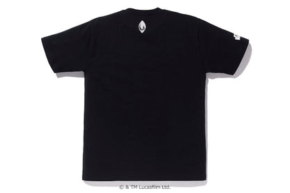 BAPE x Star Wars The Child Mandalorian Baby Milo Tee Black