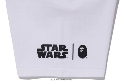 BAPE x Star Wars The Child Mandalorian Baby Milo Tee White
