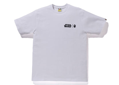 BAPE x Star Wars X-Wing Tee White