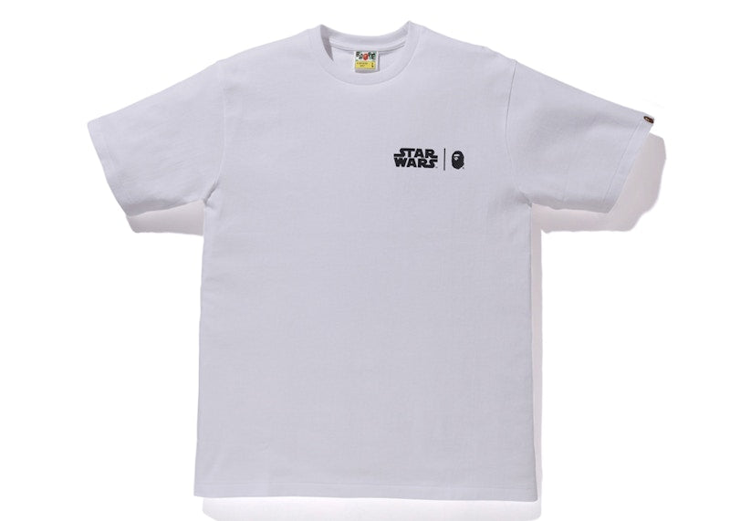 BAPE x Star Wars X-Wing Tee White