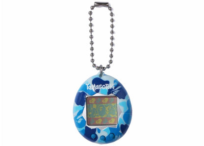 BAPE x Tamagotchi ABC Camo Original Tamagotchi Blue