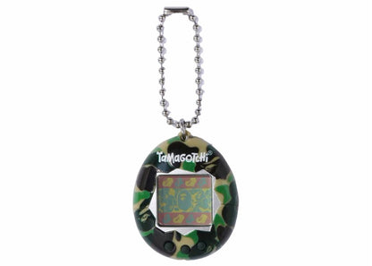 BAPE x Tamagotchi ABC Camo Original Tamagotchi Green