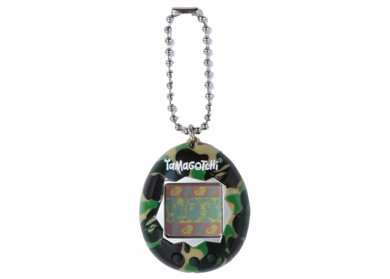 BAPE x Tamagotchi ABC Camo Original Tamagotchi Green