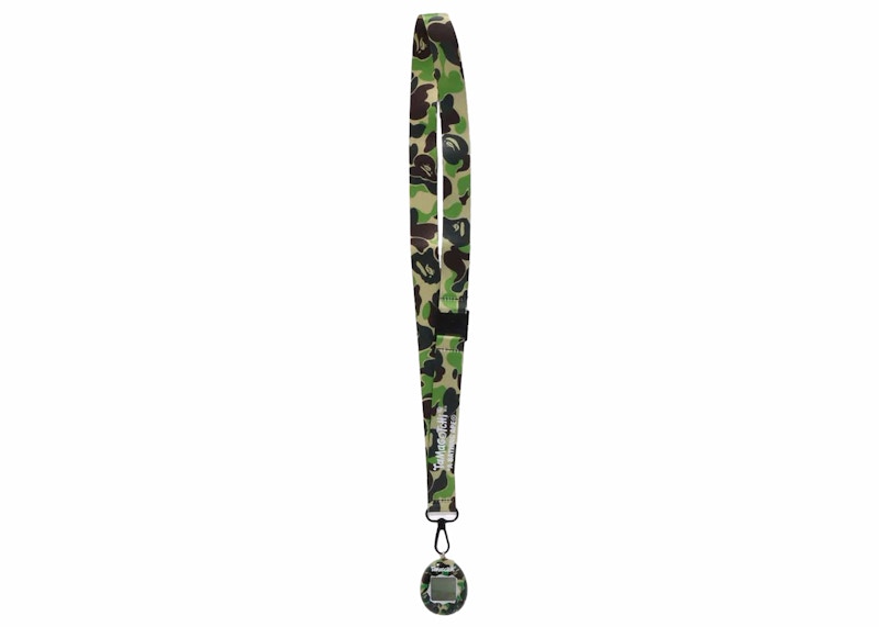 BAPE x Tamagotchi ABC Camo Original Tamagotchi Green