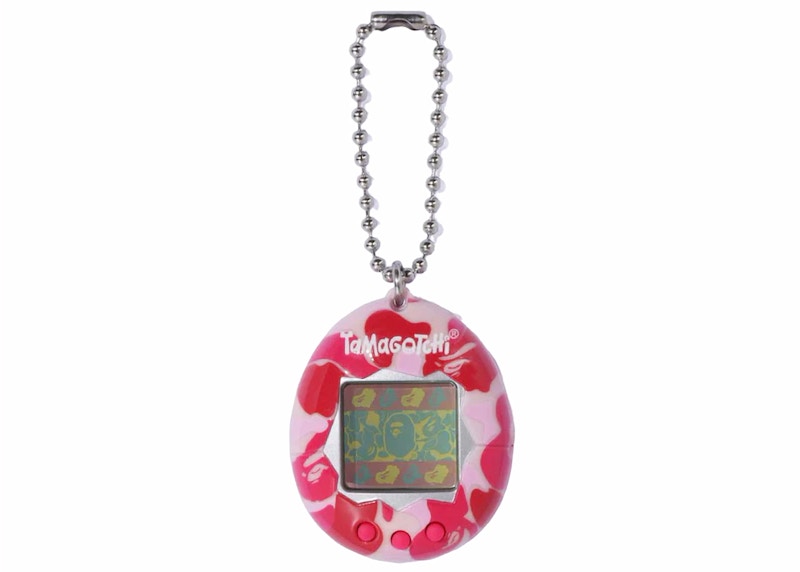 BAPE x Tamagotchi ABC Camo Original Tamagotchi Pink