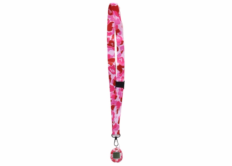 BAPE x Tamagotchi ABC Camo Original Tamagotchi Pink