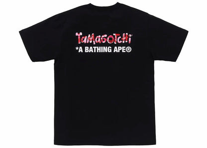BAPE x Tamagotchi II Tee Black/Pink