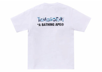 BAPE x Tamagotchi II Tee White/Blue