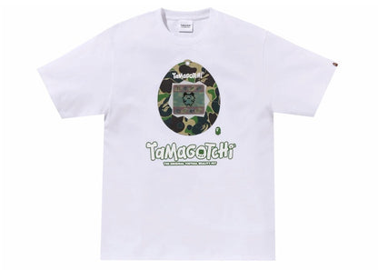 BAPE x Tamagotchi II Tee White/Green