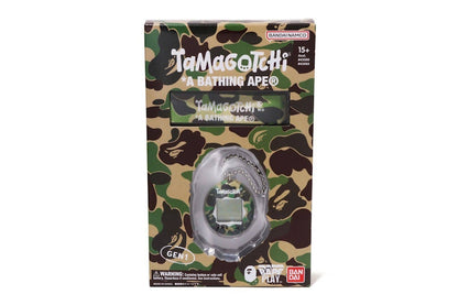 BAPE x Tamagotchi Original Handheld Green Camo