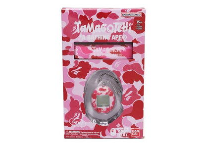 BAPE x Tamagotchi Original Handheld Pink Camo