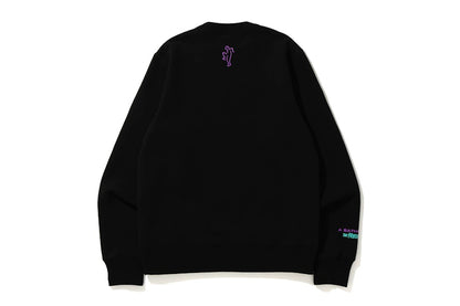BAPE x The Fresh Prince Crewneck Black