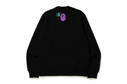 BAPE x The Fresh Prince & Dj Jazzy Jeff Baby Milo Crewneck Black