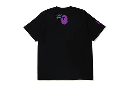 BAPE x The Fresh Prince & Dj Jazzy Jeff Baby Milo Tee Black