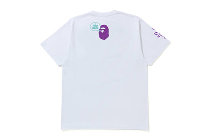 BAPE x The Fresh Prince & Dj Jazzy Jeff Baby Milo Tee White