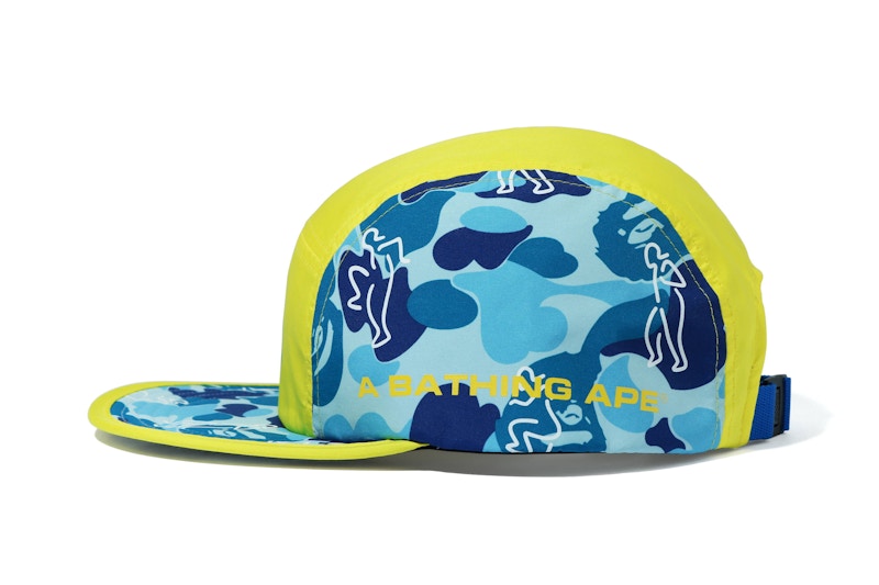 BAPE x The Fresh Prince Jet Cap Blue/Yellow