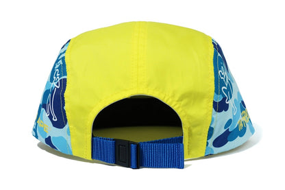 BAPE x The Fresh Prince Jet Cap Blue/Yellow