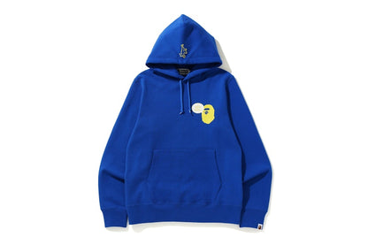 BAPE x The Fresh Prince Pullover Hoodie Blue