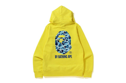 BAPE x The Fresh Prince Pullover Hoodie Yellow