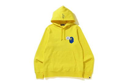 BAPE x The Fresh Prince Pullover Hoodie Yellow