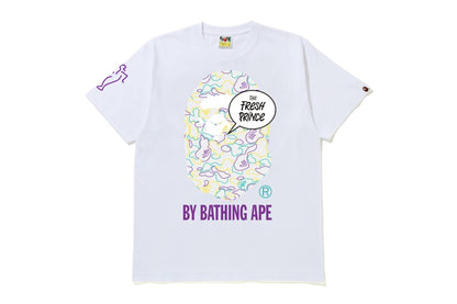 BAPE x The Fresh Prince Tee White
