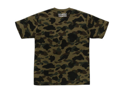 BAPE x Tom And Jerry 85th 1st Camo Tee Green