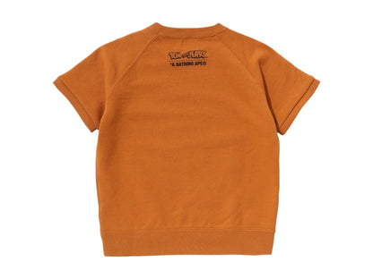 BAPE x Tom And Jerry Kids 85th Relaxed Fit Sweat Tee Yellow