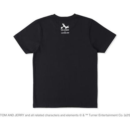 BAPE x Tom and Jerry Baby Milo 1 Womens Tee Black