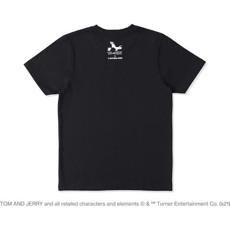 BAPE x Tom and Jerry Baby Milo 1 Womens Tee Black