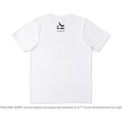 BAPE x Tom and Jerry Baby Milo 2 Tee White