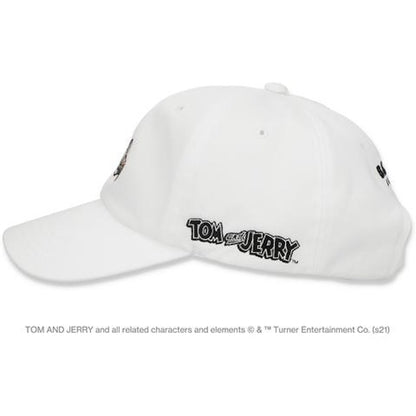 BAPE x Tom and Jerry Cap White