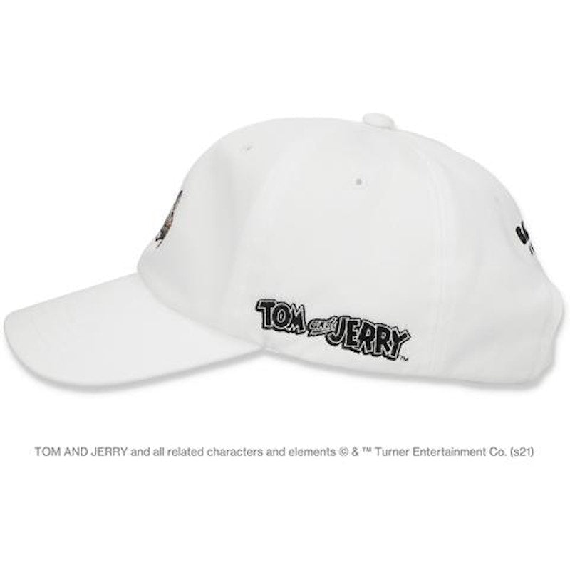 BAPE x Tom and Jerry Cap White