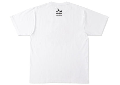 BAPE x Tom and Jerry Cruising Tee White