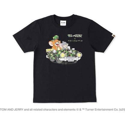 BAPE x Tom and Jerry Cruising Womens Tee Black