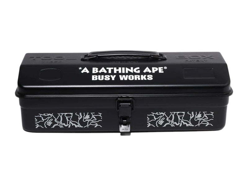 BAPE x Toyo Steel Tool Box Black