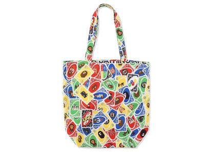 BAPE x UNO Packable Tote Bag Multi