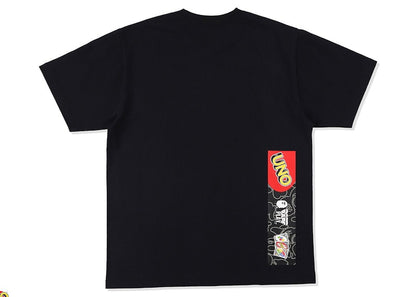 BAPE x UNO Tee Black
