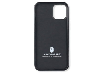 BAPE x UNO iPhone 12 Mini Case Black