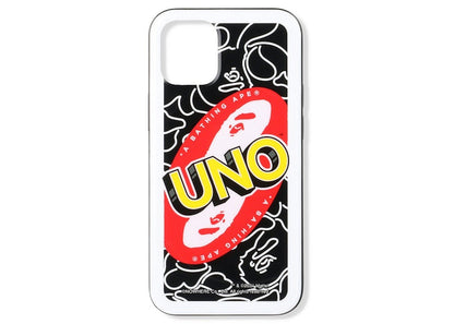 BAPE x UNO iPhone 12 Mini Case Black