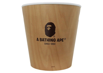 BAPE x Umbra Wooden Storage Stool Beige