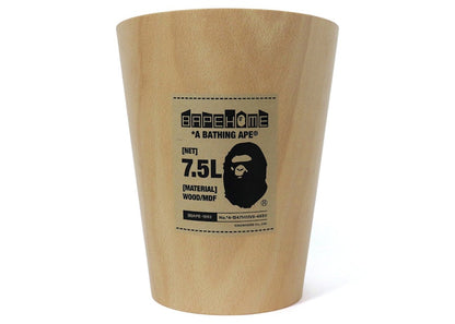 BAPE x Umbra Woodrow Trash Can Beige