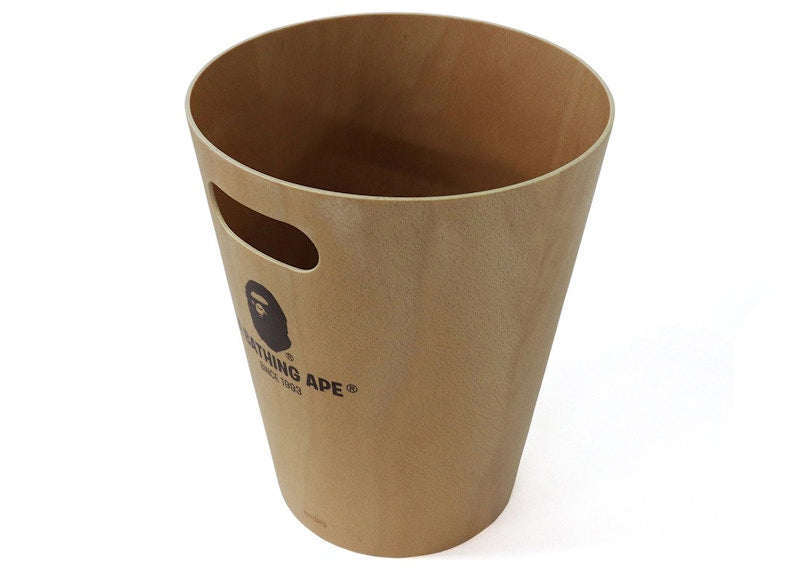 BAPE x Umbra Woodrow Trash Can Beige