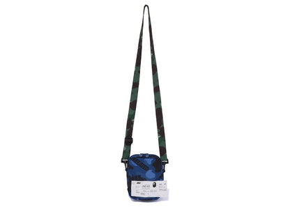 BAPE x Undefeated Camo Multi Pouch Pocket Pants Green Blue